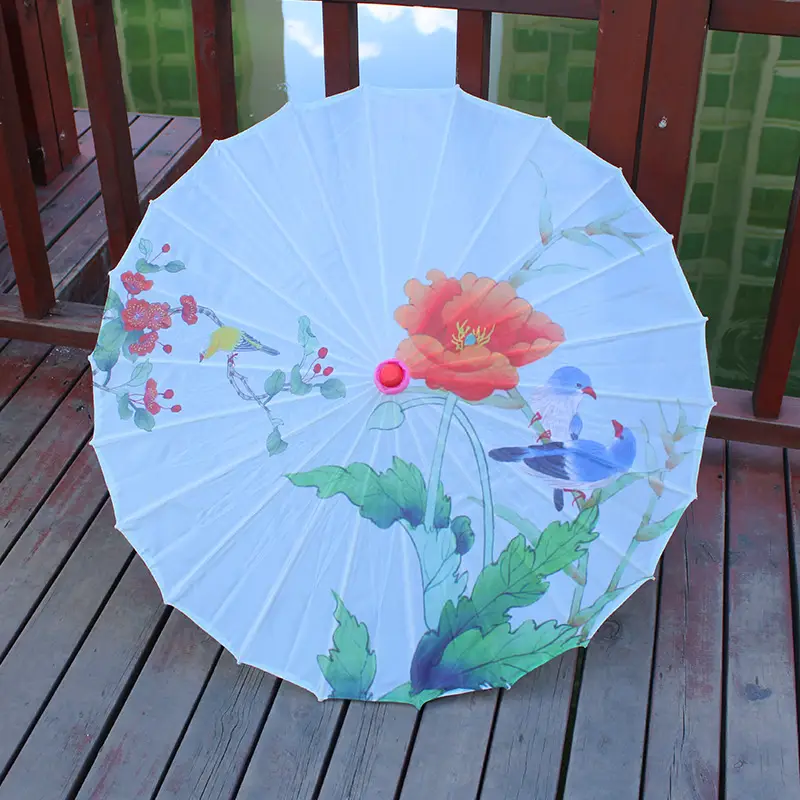 Female Qianli Silk Umbrella Ancient Dance Han Dynasty - Image 12
