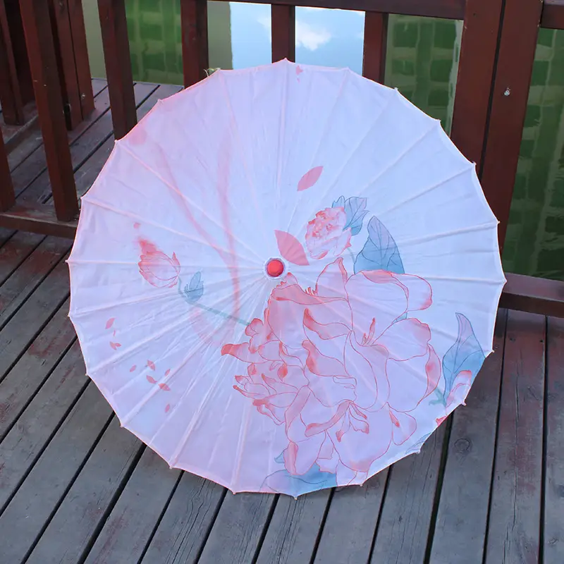Female Qianli Silk Umbrella Ancient Dance Han Dynasty - Image 13