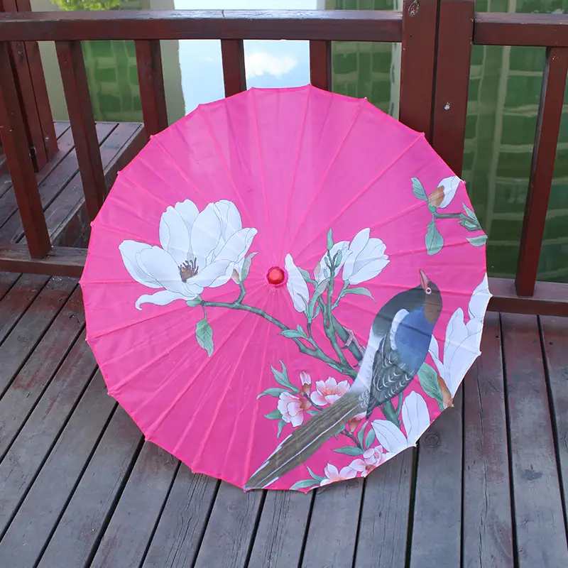 Female Qianli Silk Umbrella Ancient Dance Han Dynasty - Image 14