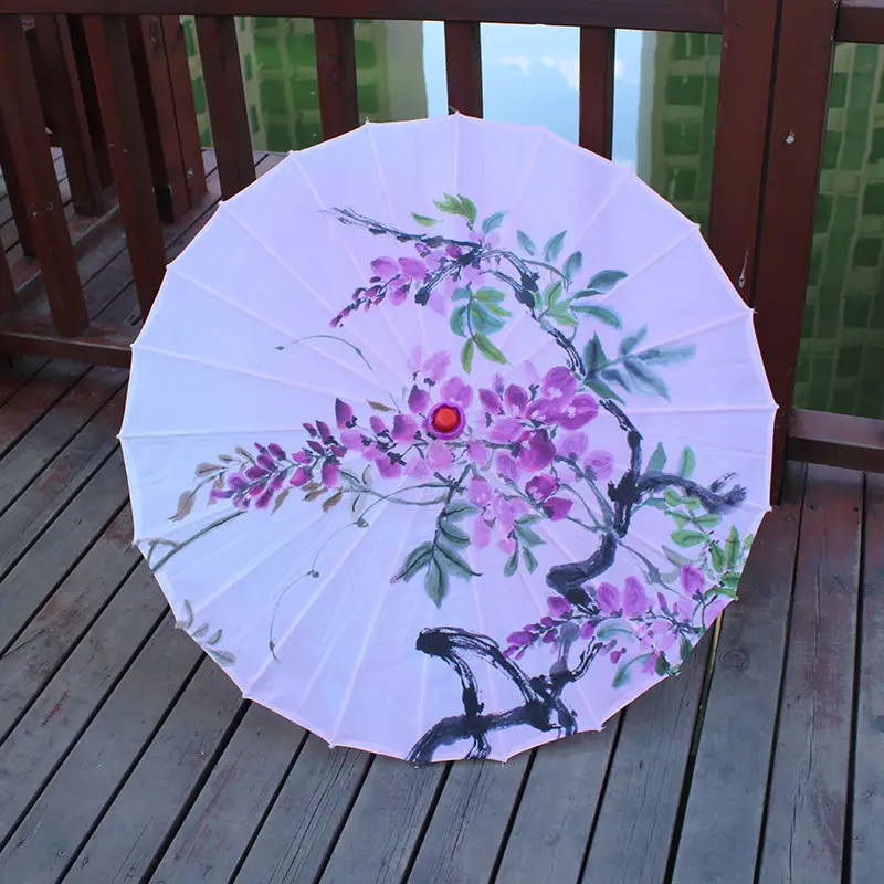 Female Qianli Silk Umbrella Ancient Dance Han Dynasty - Image 15