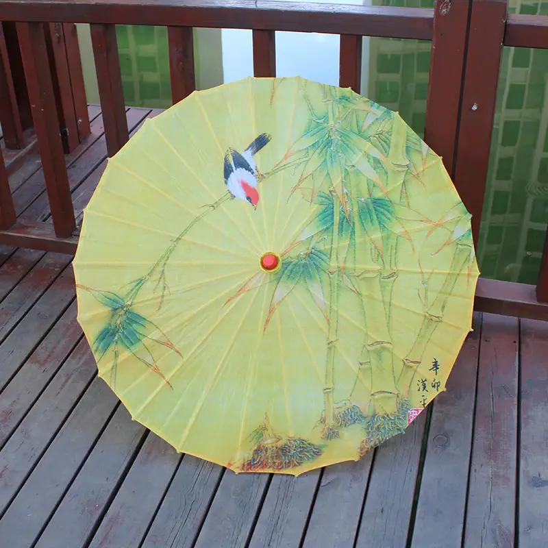 Female Qianli Silk Umbrella Ancient Dance Han Dynasty - Image 17