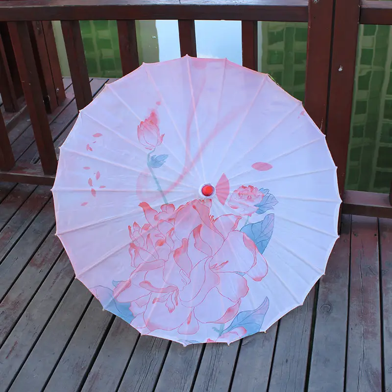 Female Qianli Silk Umbrella Ancient Dance Han Dynasty - Image 18