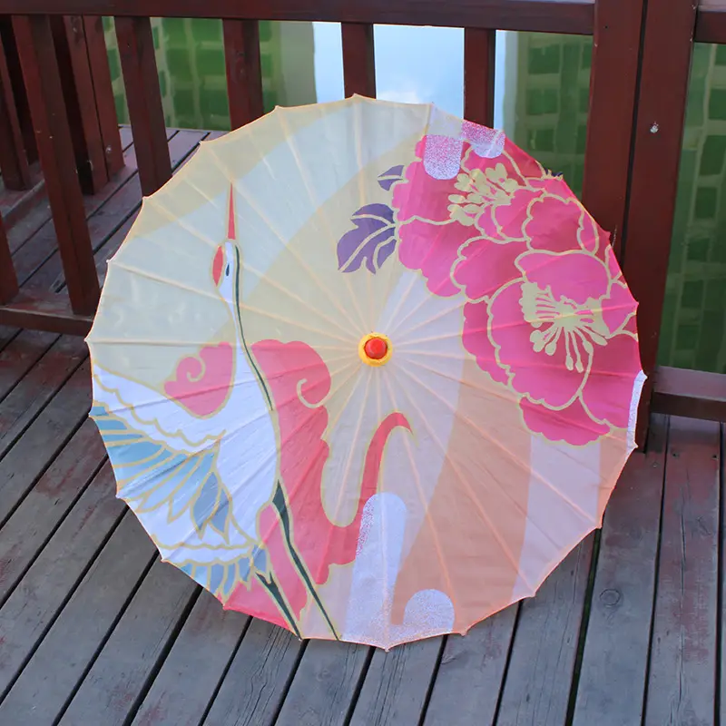 Female Qianli Silk Umbrella Ancient Dance Han Dynasty - Image 19