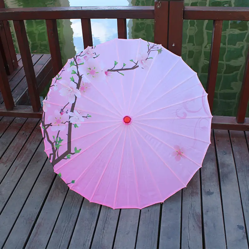 Female Qianli Silk Umbrella Ancient Dance Han Dynasty - Image 2
