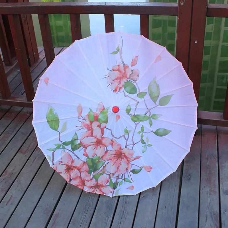 Female Qianli Silk Umbrella Ancient Dance Han Dynasty - Image 20