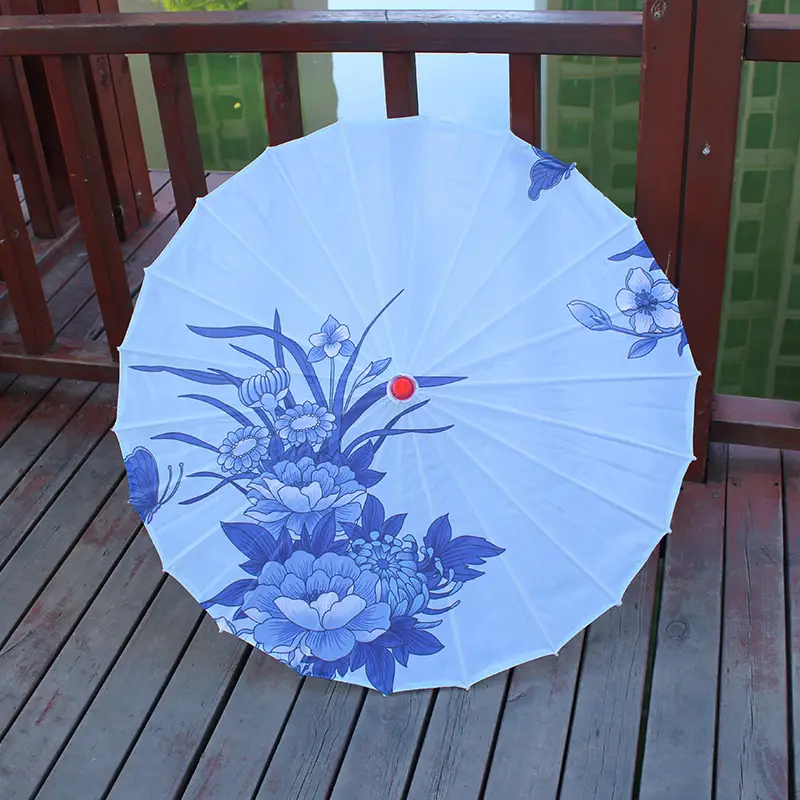 Female Qianli Silk Umbrella Ancient Dance Han Dynasty - Image 21