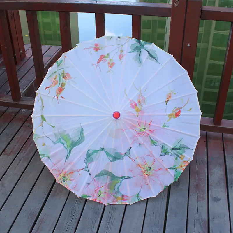 Female Qianli Silk Umbrella Ancient Dance Han Dynasty - Image 22