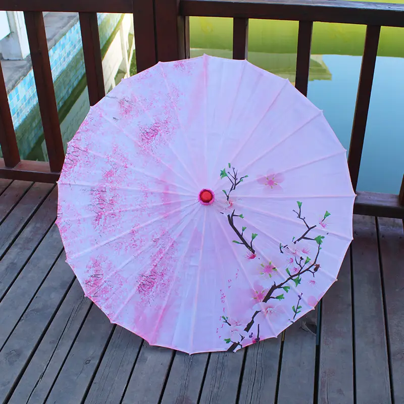 Female Qianli Silk Umbrella Ancient Dance Han Dynasty - Image 24