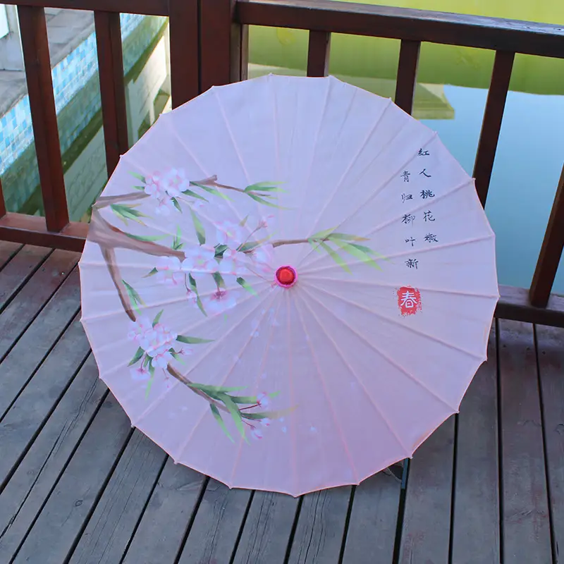 Female Qianli Silk Umbrella Ancient Dance Han Dynasty - Image 25