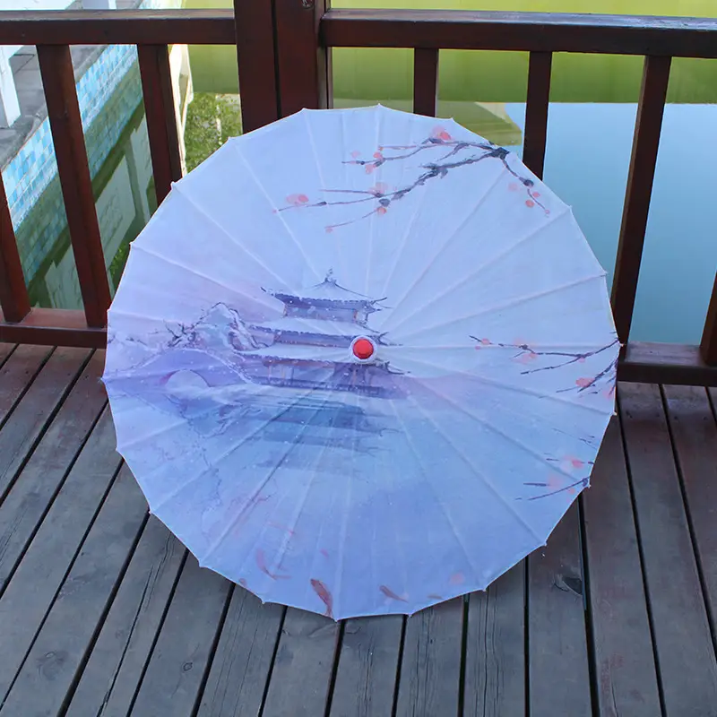 Female Qianli Silk Umbrella Ancient Dance Han Dynasty - Image 26