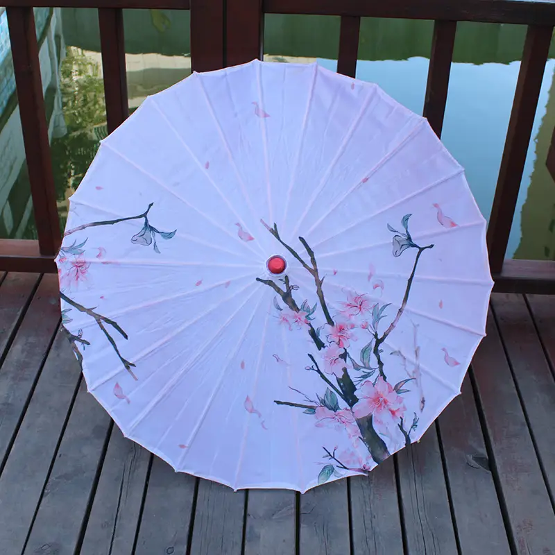 Female Qianli Silk Umbrella Ancient Dance Han Dynasty - Image 27