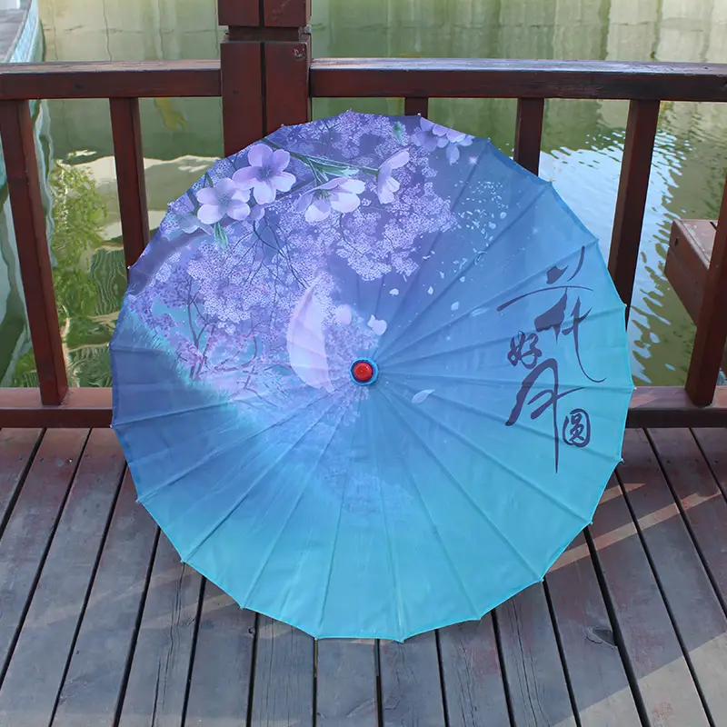 Female Qianli Silk Umbrella Ancient Dance Han Dynasty - Image 28