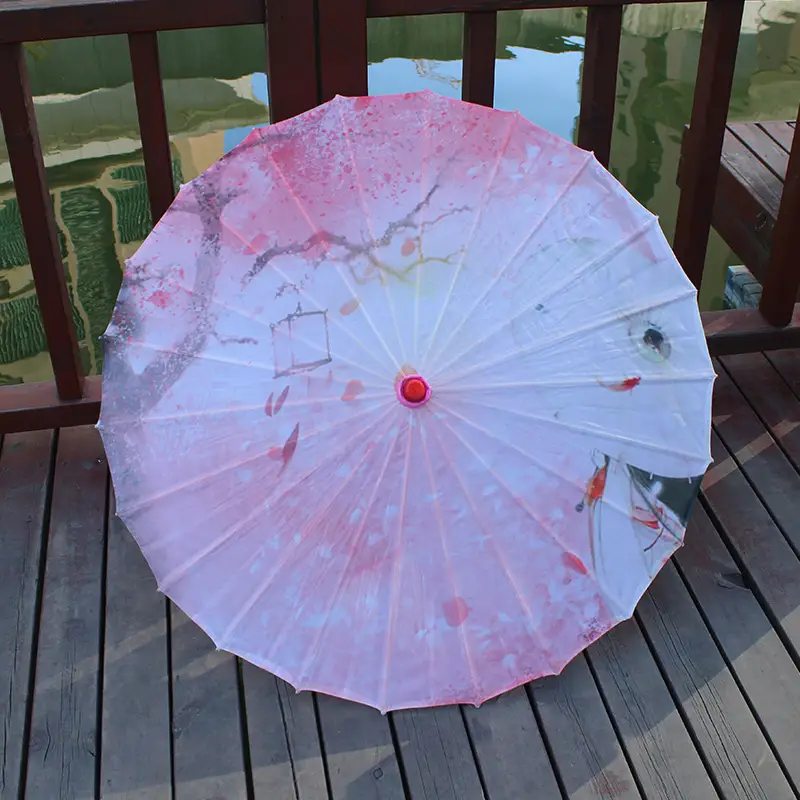 Female Qianli Silk Umbrella Ancient Dance Han Dynasty - Image 29