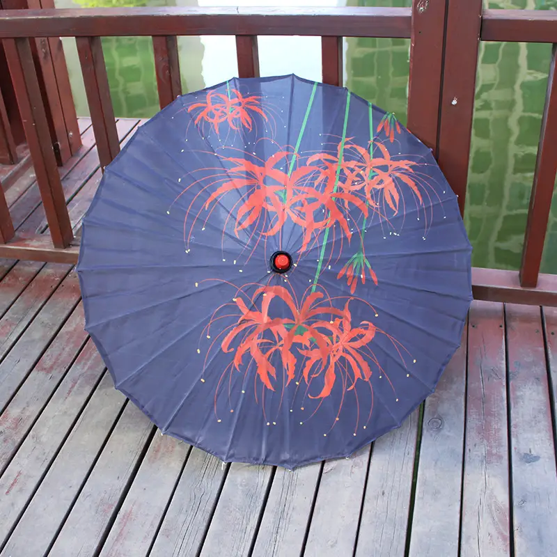 Female Qianli Silk Umbrella Ancient Dance Han Dynasty - Image 31