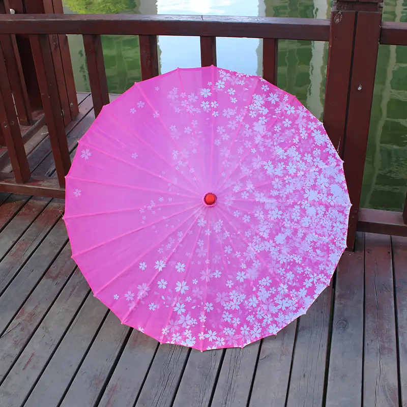 Female Qianli Silk Umbrella Ancient Dance Han Dynasty - Image 32