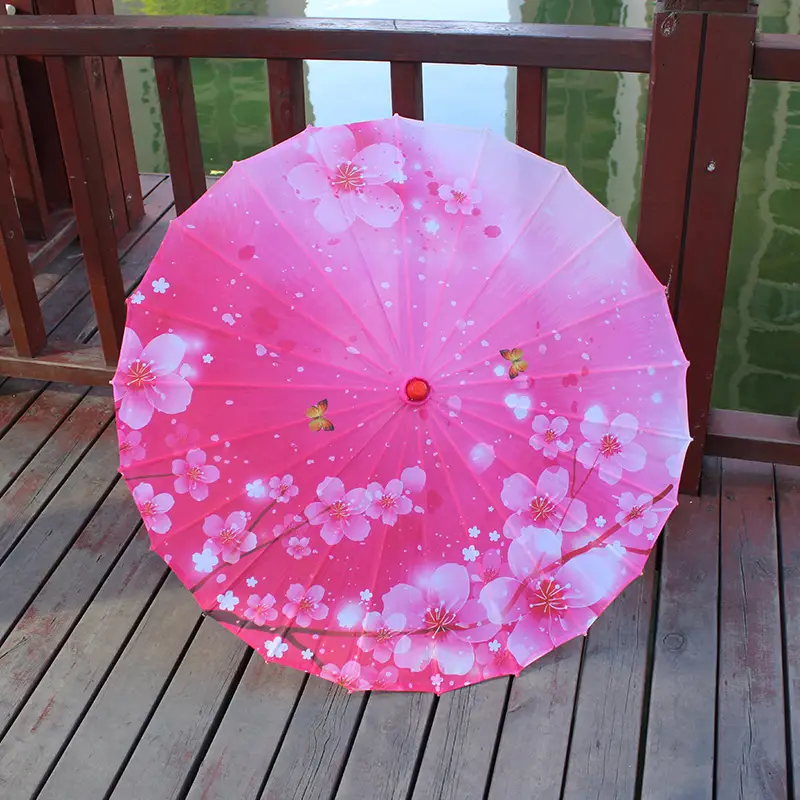 Female Qianli Silk Umbrella Ancient Dance Han Dynasty - Image 33