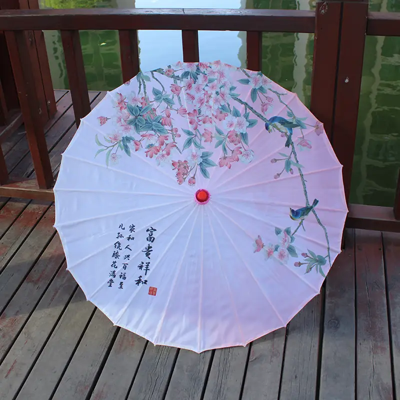 Female Qianli Silk Umbrella Ancient Dance Han Dynasty - Image 35
