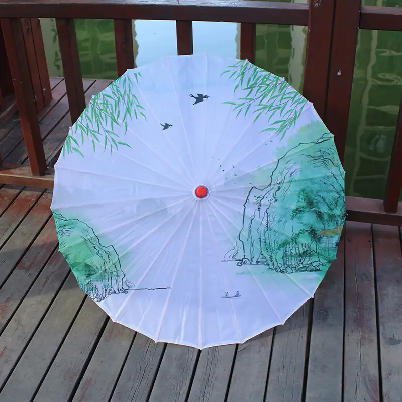 Female Qianli Silk Umbrella Ancient Dance Han Dynasty - Image 36