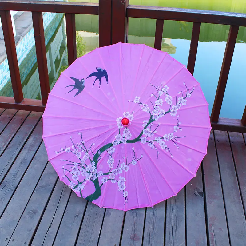 Female Qianli Silk Umbrella Ancient Dance Han Dynasty - Image 4