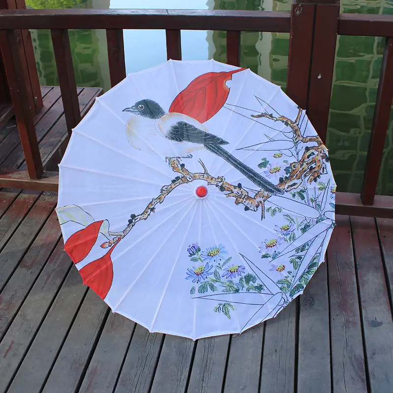 Female Qianli Silk Umbrella Ancient Dance Han Dynasty - Image 37