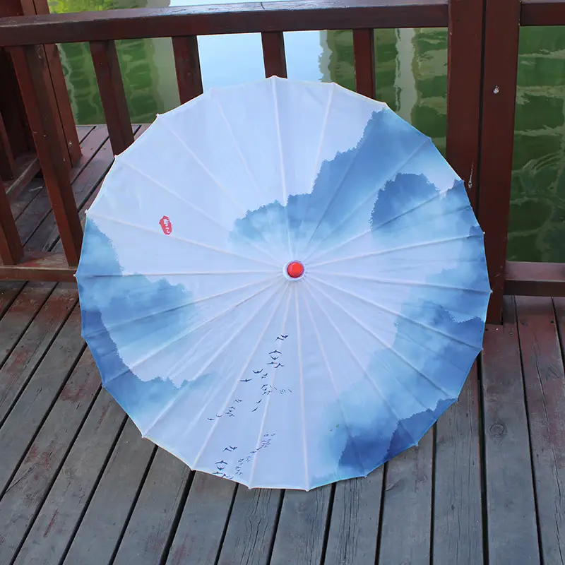 Female Qianli Silk Umbrella Ancient Dance Han Dynasty - Image 38