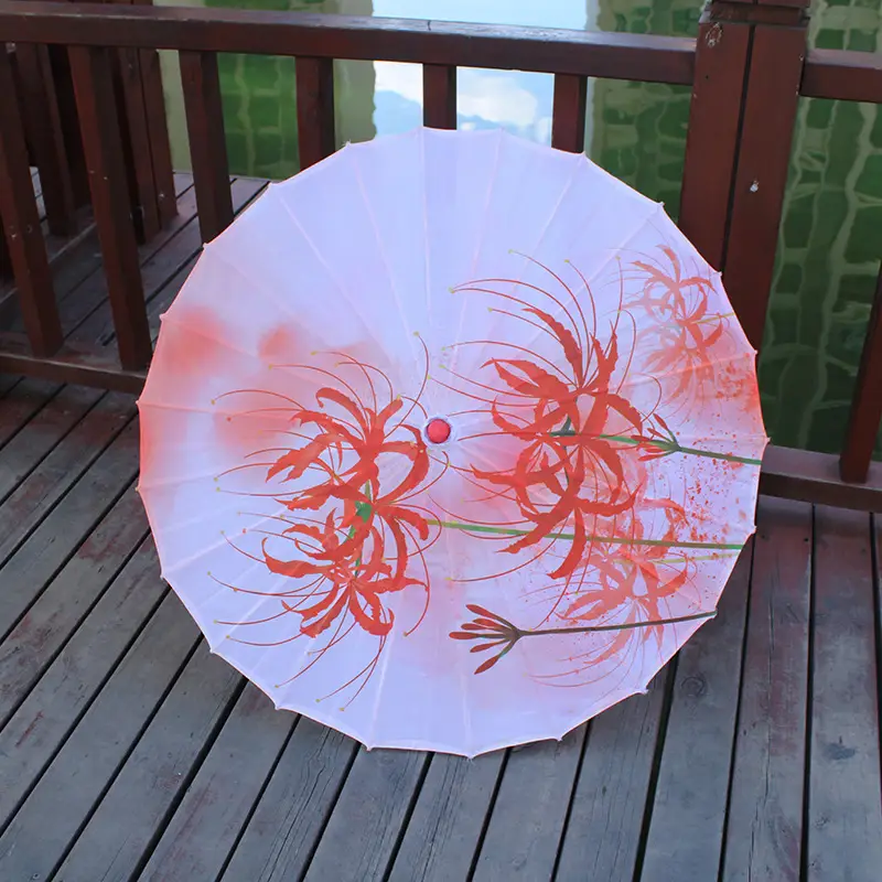 Female Qianli Silk Umbrella Ancient Dance Han Dynasty - Image 5