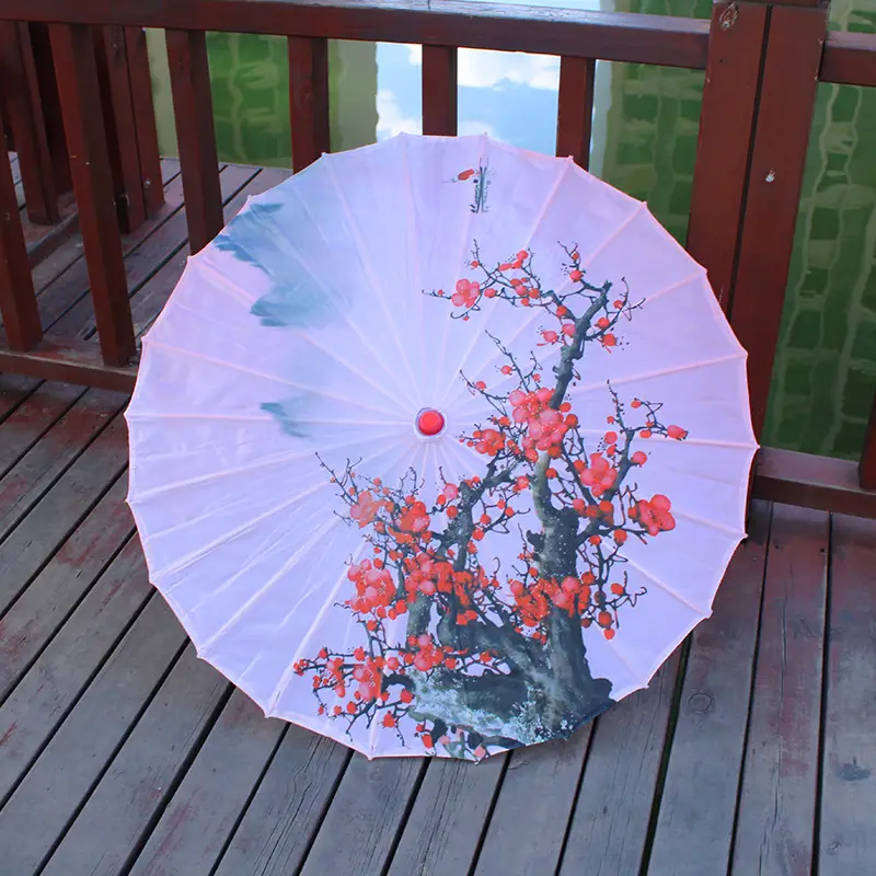 Female Qianli Silk Umbrella Ancient Dance Han Dynasty - Image 6