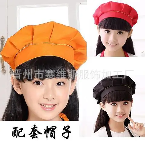 Children's Rainbow Painting Apron Sleeveless Protective Baby Cooking Wear - Image 27