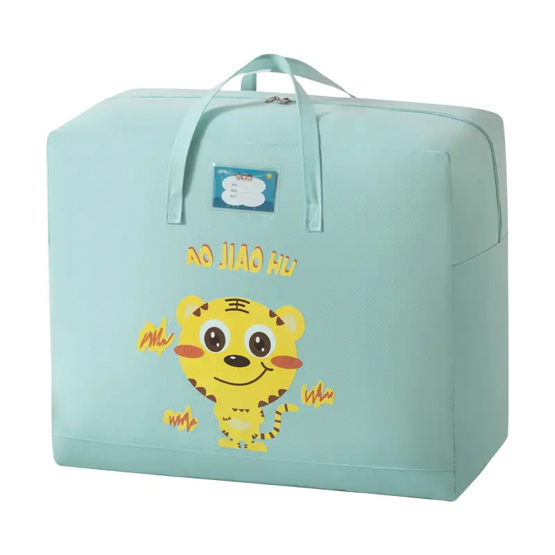 Unicorn Quilted Storage Bag for Kids Washable Dustproof - Image 6