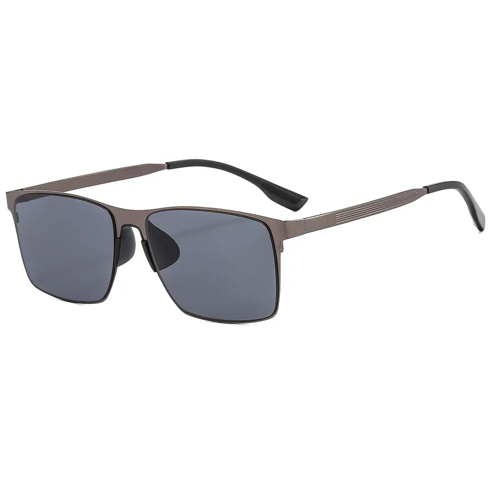 Business Men Polarized Sunglasses Black 2256 - Image 6