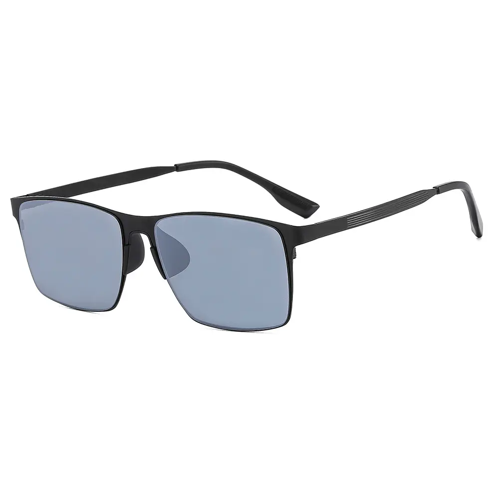 Business Men Polarized Sunglasses Black 2256 - Image 8