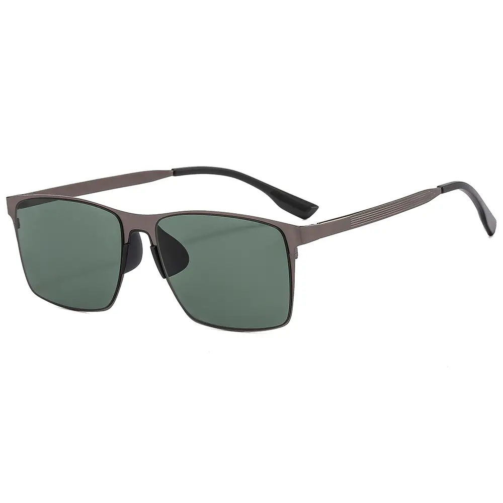Business Men Polarized Sunglasses Black 2256 - Image 9