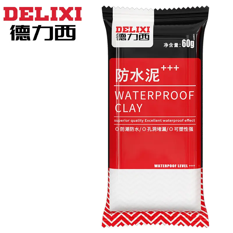 Delixi Waterproof Wall Sealing Adhesive Pure White - Image 9