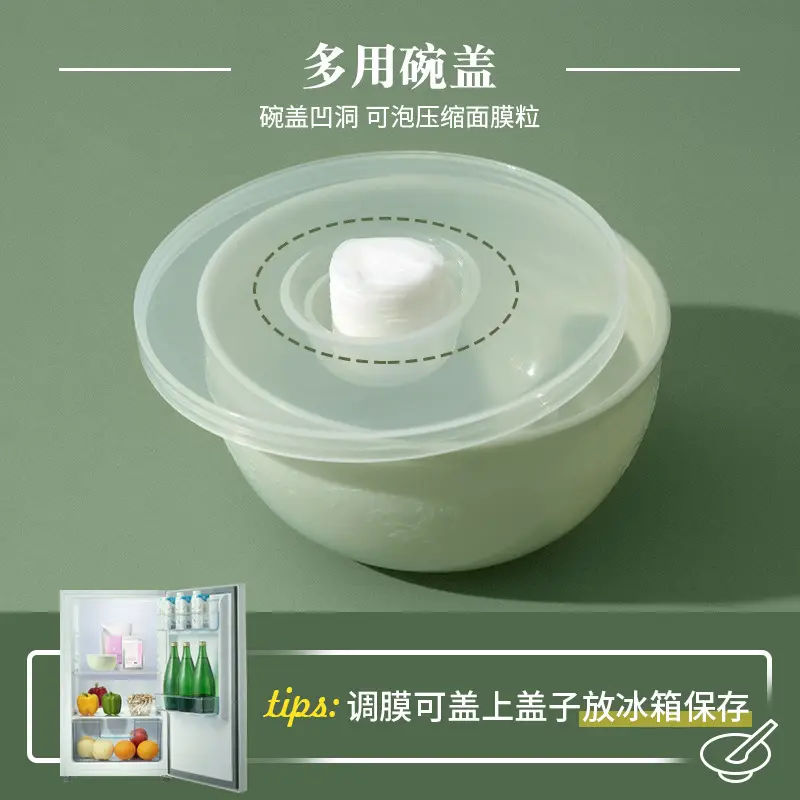 Mini Makeup Mask Bowl Set with Adjusting Stick - Image 3