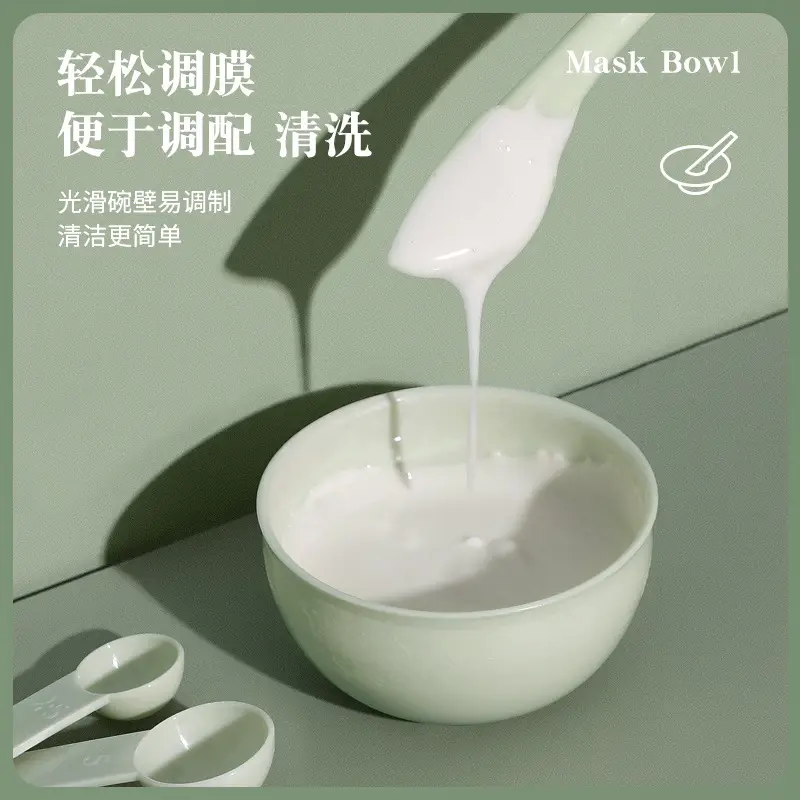 Mini Makeup Mask Bowl Set with Adjusting Stick - Image 4