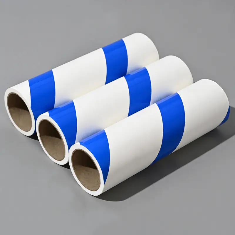 16cm Blue Stripe Tear-Off Hair Remover Paper - Image 3