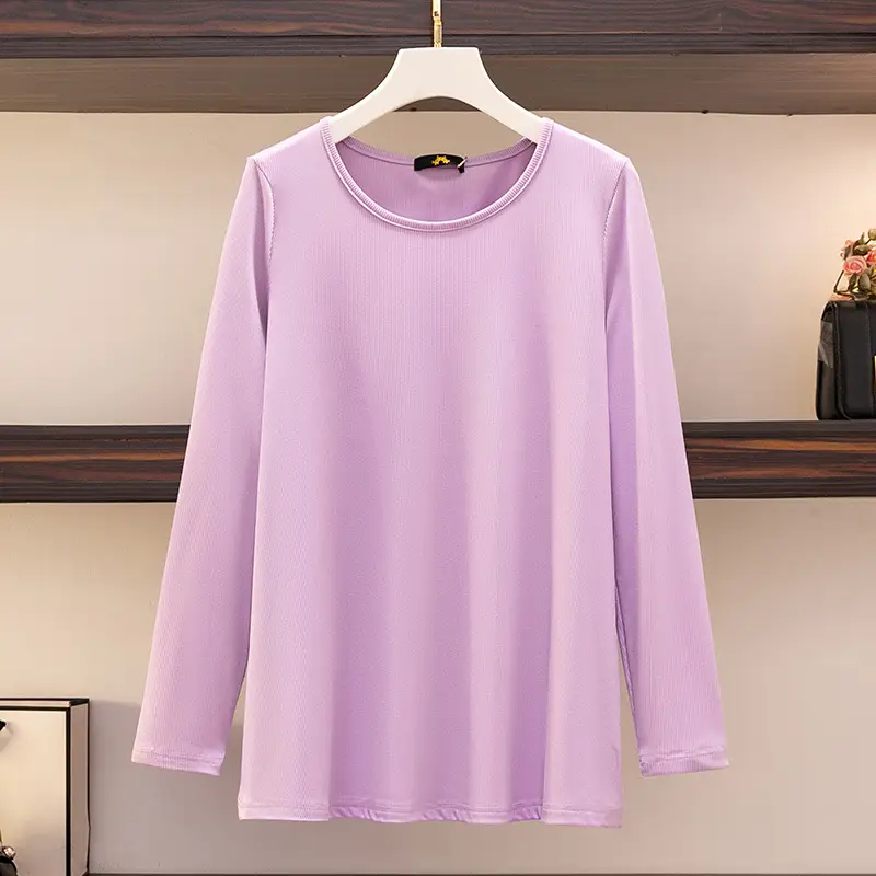 Women Crewneck Long Sleeve Jacket Black 2024