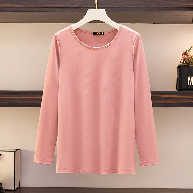 Women Crewneck Long Sleeve Jacket Black 2024