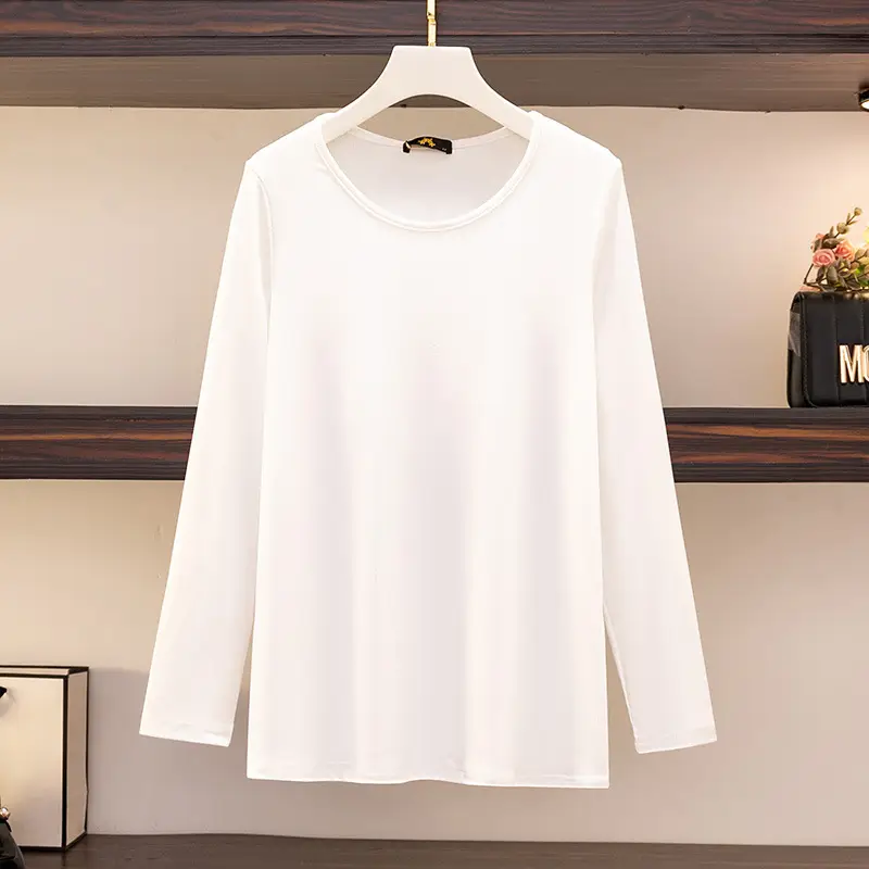 Women Crewneck Long Sleeve Jacket Black 2024