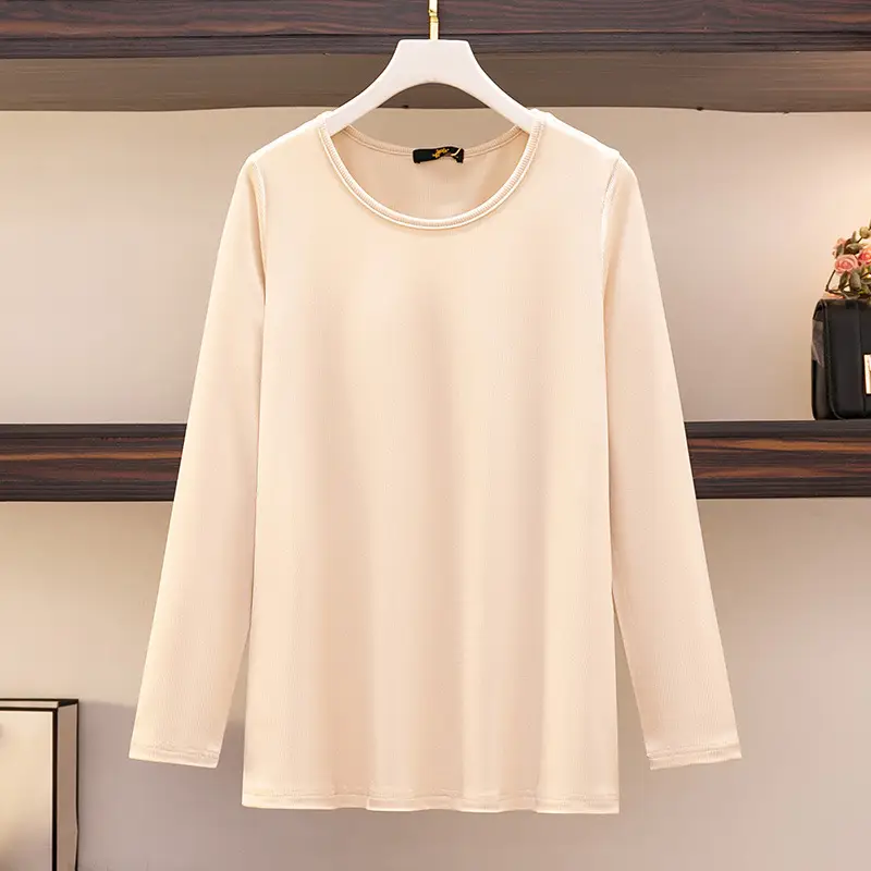 Women Crewneck Long Sleeve Jacket Black 2024
