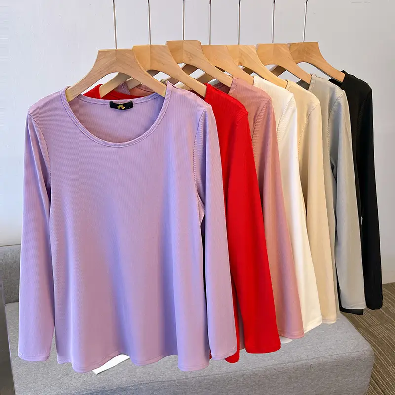 Plus Size Fat Sister Top 7 Colors Hip Hug 2024 - Image 16
