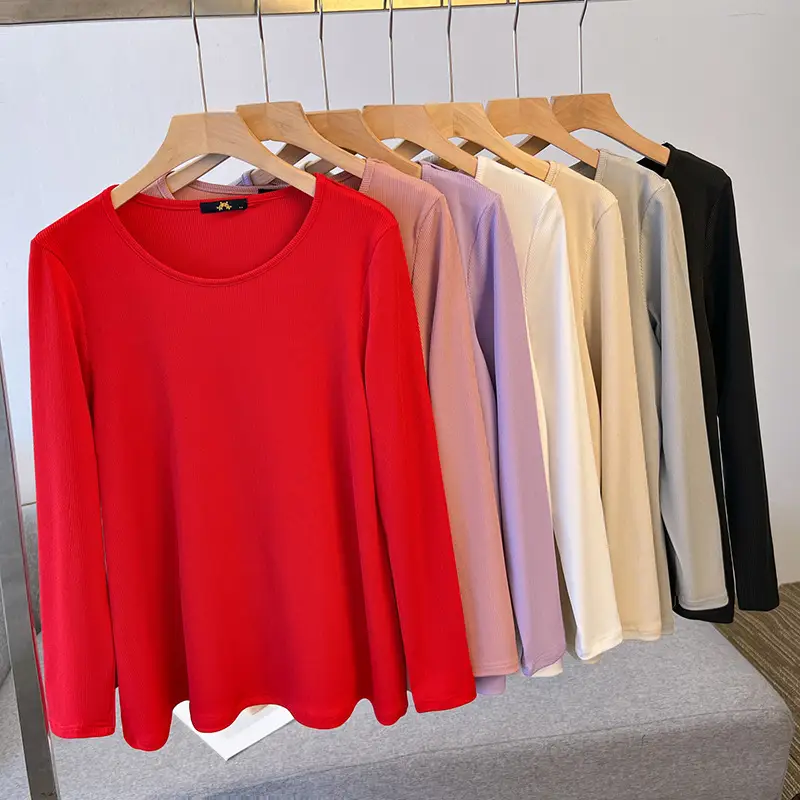 Plus Size Fat Sister Top 7 Colors Hip Hug 2024 - Image 18