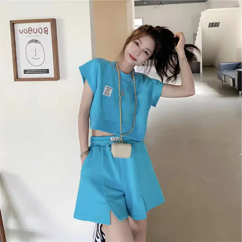 2026 Pink 2-Piece Summer Wear Set - Image 6
