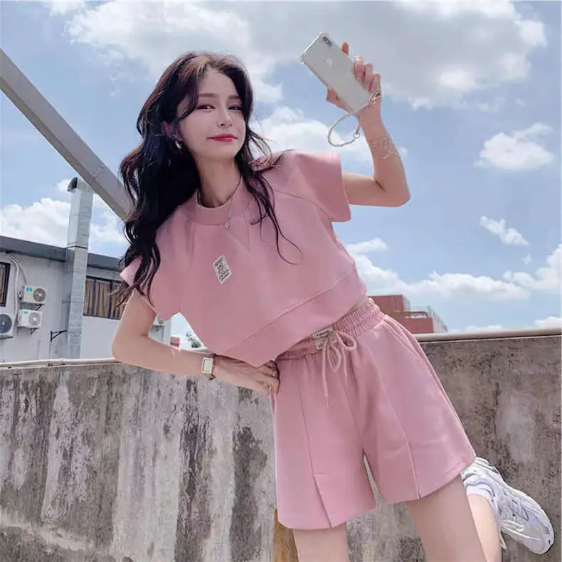 2026 Pink 2-Piece Summer Wear Set — feature 14