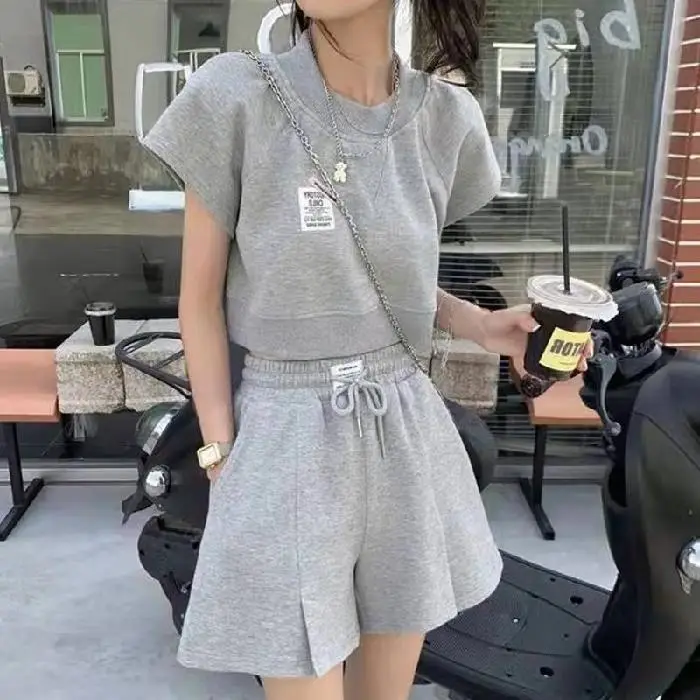 2026 Pink 2-Piece Summer Wear Set - Image 2