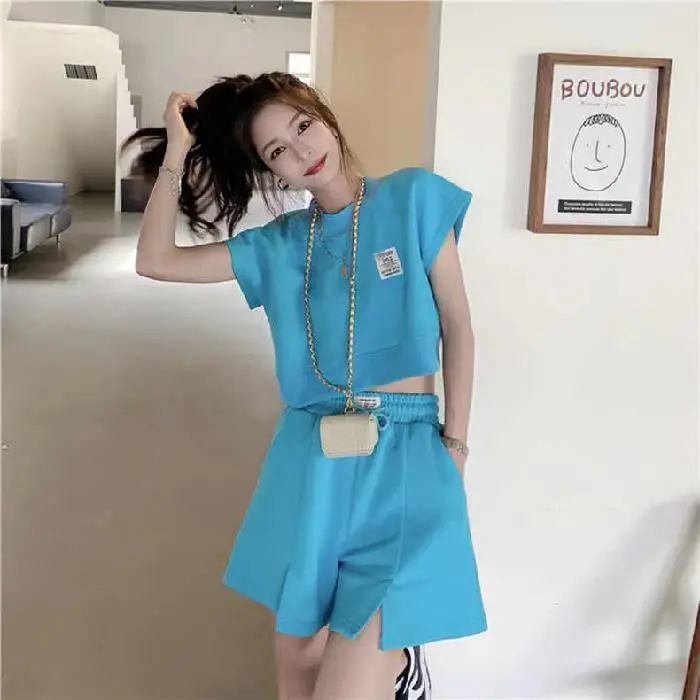 2026 Pink 2-Piece Summer Wear Set - Image 3