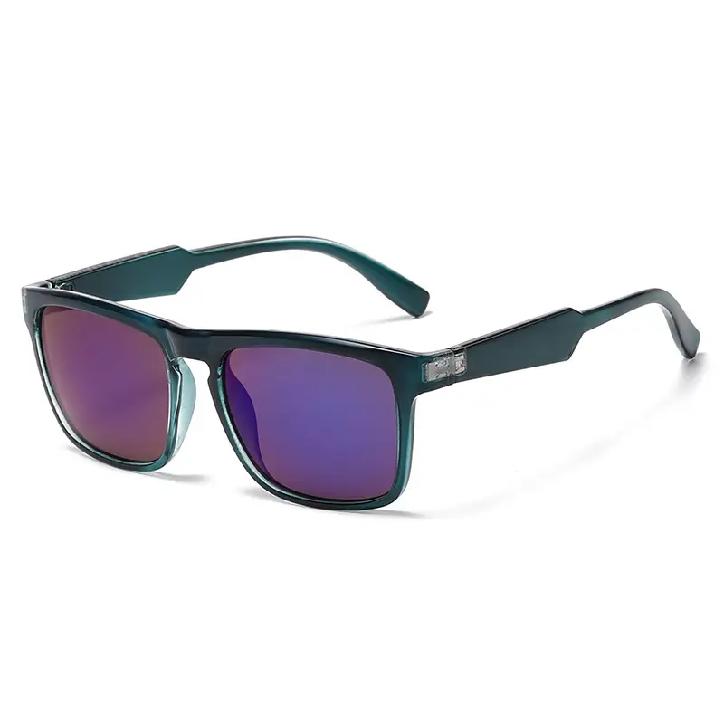 Black Sports Sunglasses with UV400 Protection - Image 13