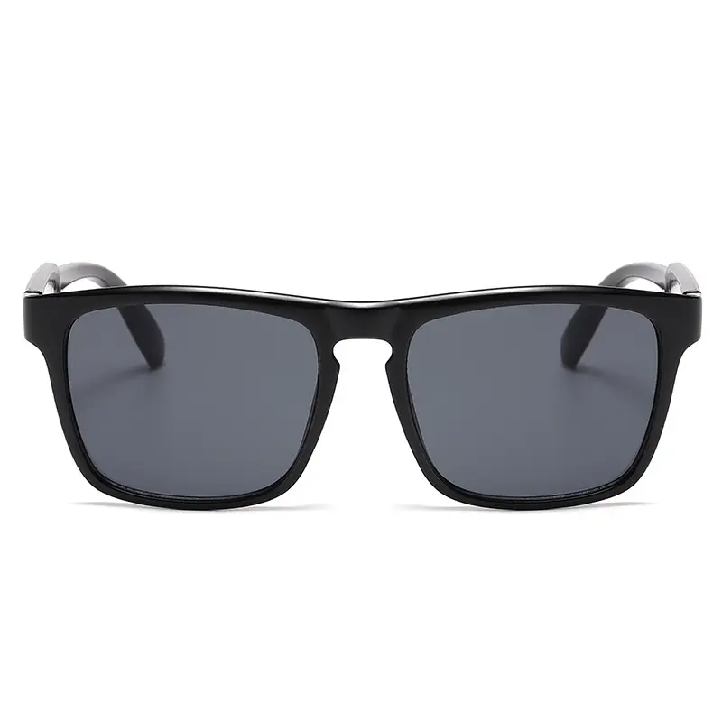 Black Sports Sunglasses with UV400 Protection - Image 15