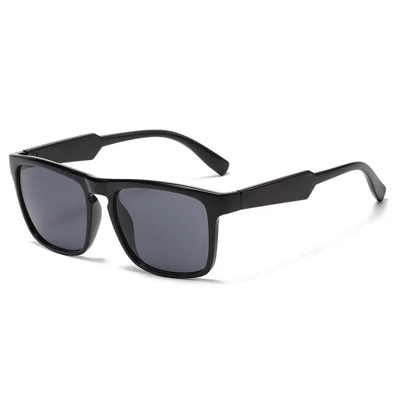 Black Sports Sunglasses with UV400 Protection - Image 10