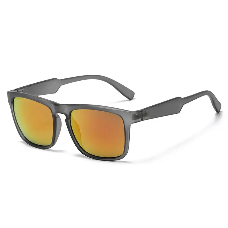 Black Sports Sunglasses with UV400 Protection - Image 2